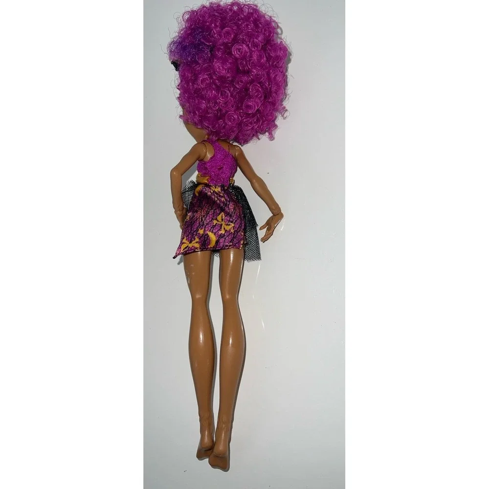 (2)Monster High G3 Clawdeen Buried Secrets Wave 3 Haunted Dance Dress